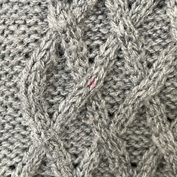 Hooded Ombré Button Closure Cardigan - Picture 4 of 6